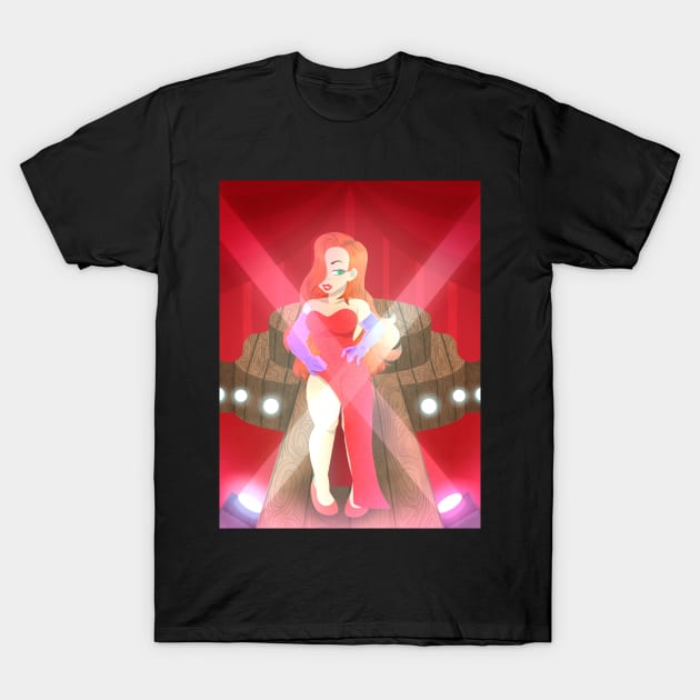 In the spotlight! T-Shirt by EmzGalaxy